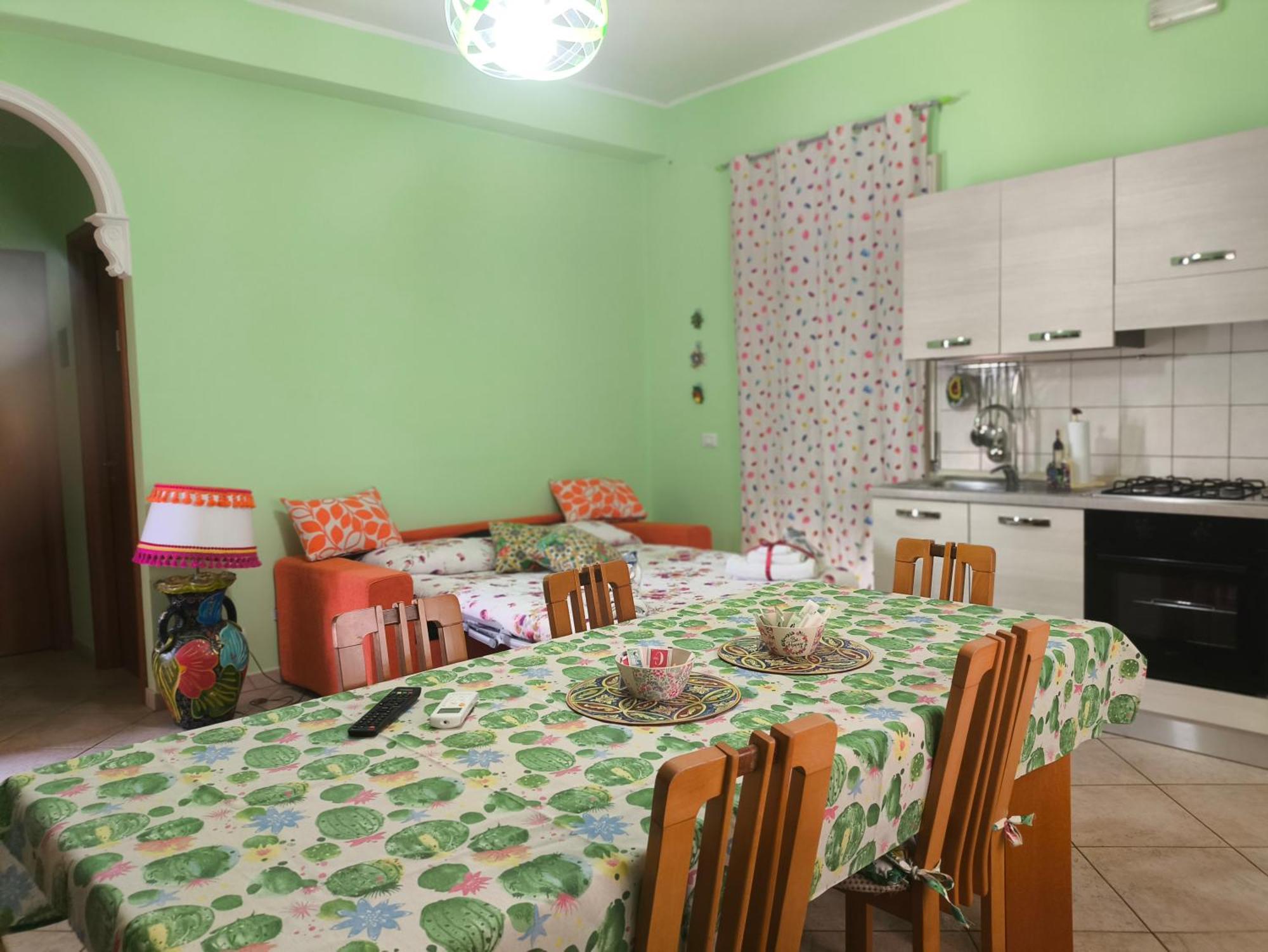 Apartament Rainbow Scordia